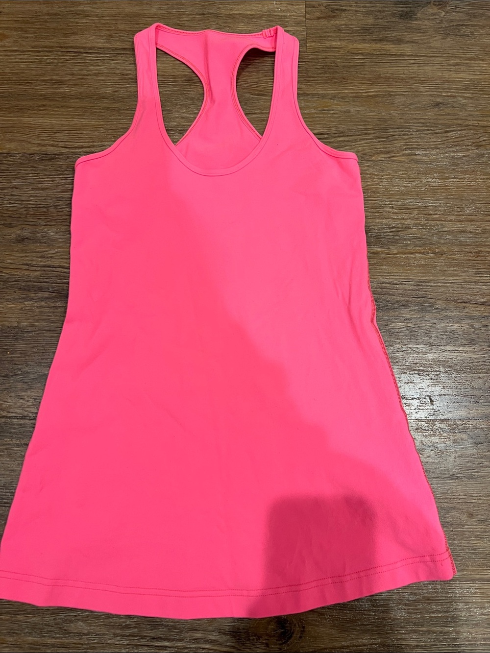 lululemon athletica Neon Pink Racerback Tank